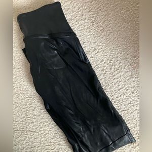 Spanx Moto leggings